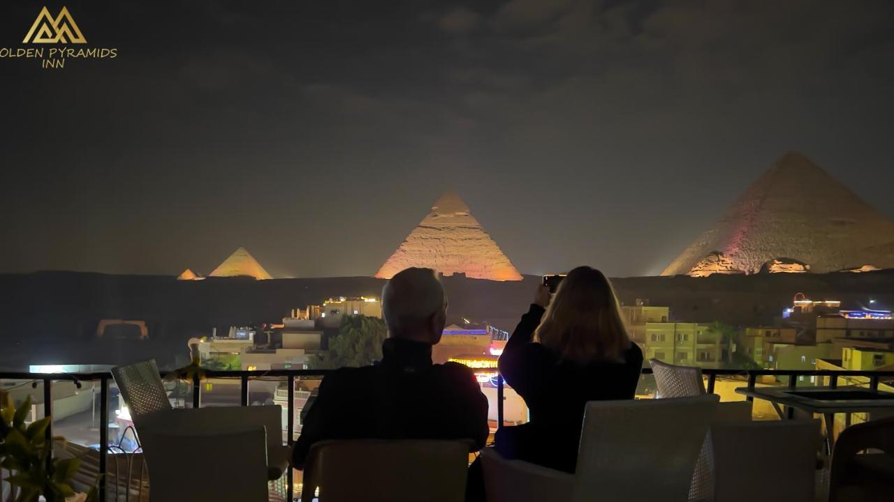 Golden Pyramids Inn 카이로 외부 사진